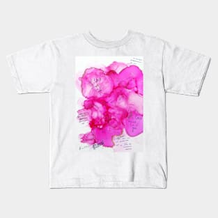 Love (happy art) Kids T-Shirt